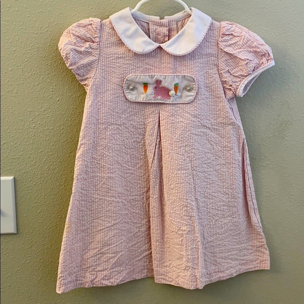 Shrimp and grits Easter dress